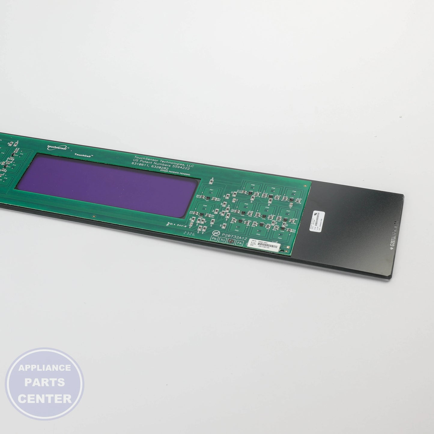 WPL SWTCH-MEMB WPW10116117 - Main view showing touchpad for specific models