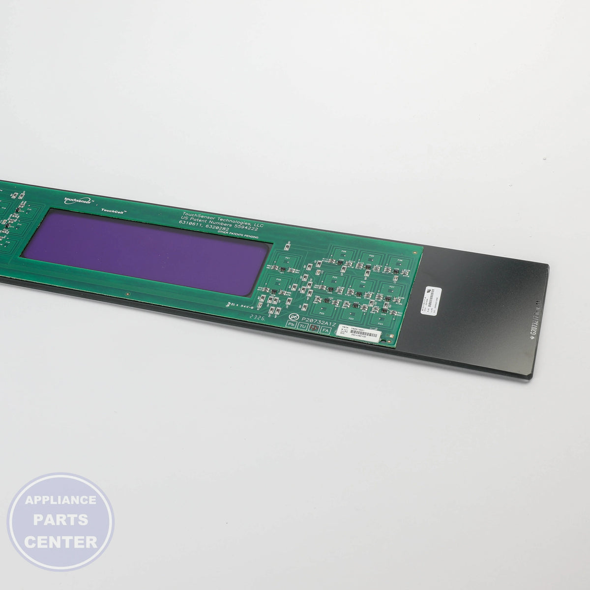 WPL SWTCH-MEMB WPW10116117 - Main view showing touchpad for specific models