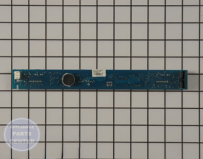 WHIRLPOOL REFRIGERATOR ELECTRONIC CONTROL BOARD WPW10116216 - Main view showing temperature control for specific models