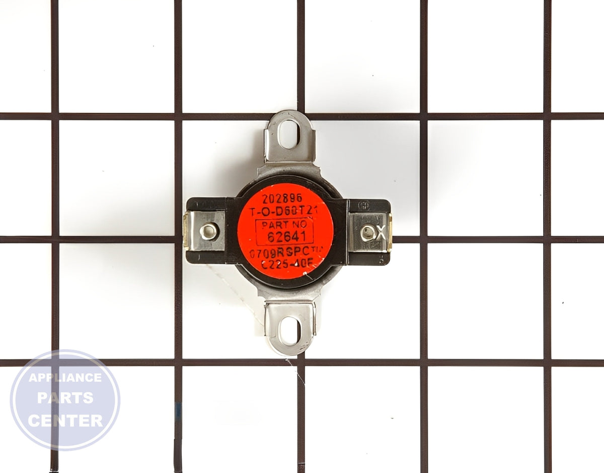 WHIRLPOOL DRYER HIGH LIMIT THERMOSTAT WPW10116735 - Main view showing precise temperature control for various models