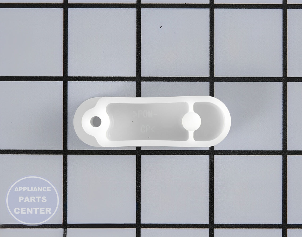 Maytag Whirlpool Spacer WPW10116756 - Main view showing secure fit for Dryer and Washer models