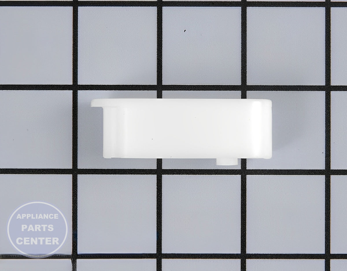Spacer WPW10116756 - Side view with X inches in diameter and X inches in height