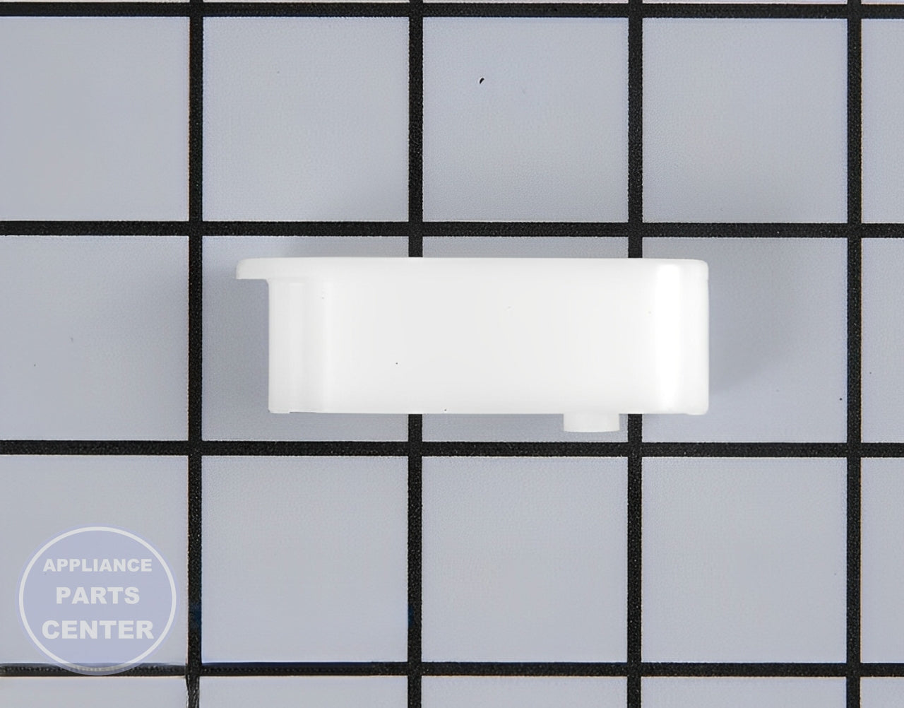 Spacer WPW10116756 - Side view with X inches in diameter and X inches in height