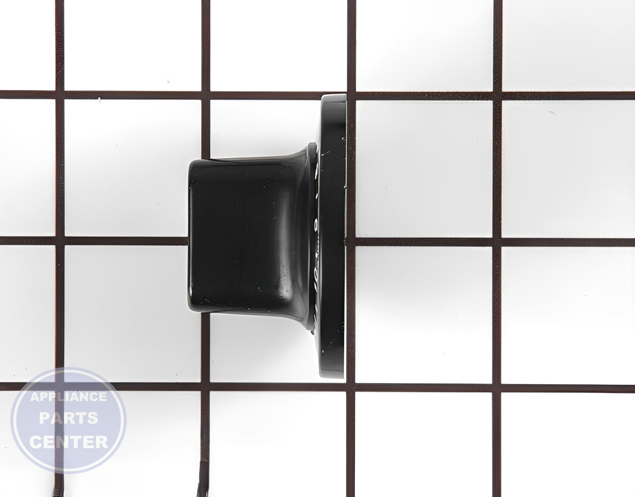 WHIRLPOOL KNOB WPW10116766 - Detailed view of durable material