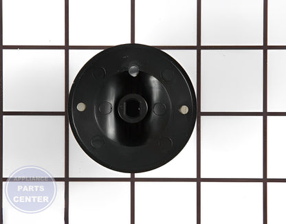 WHIRLPOOL KNOB WPW10116766 - Side view with standard specifications