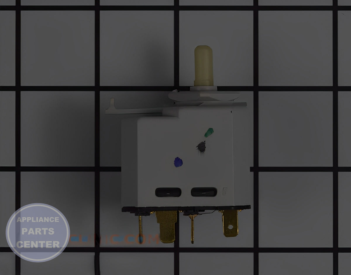 WHIRLPOOL DRYER START SWITCH WPW10117655 - Detailed view of reliable switch functionality