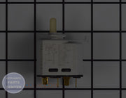 WHIRLPOOL DRYER START SWITCH WPW10117655 - Main view showing durable switch for WPL Dryers