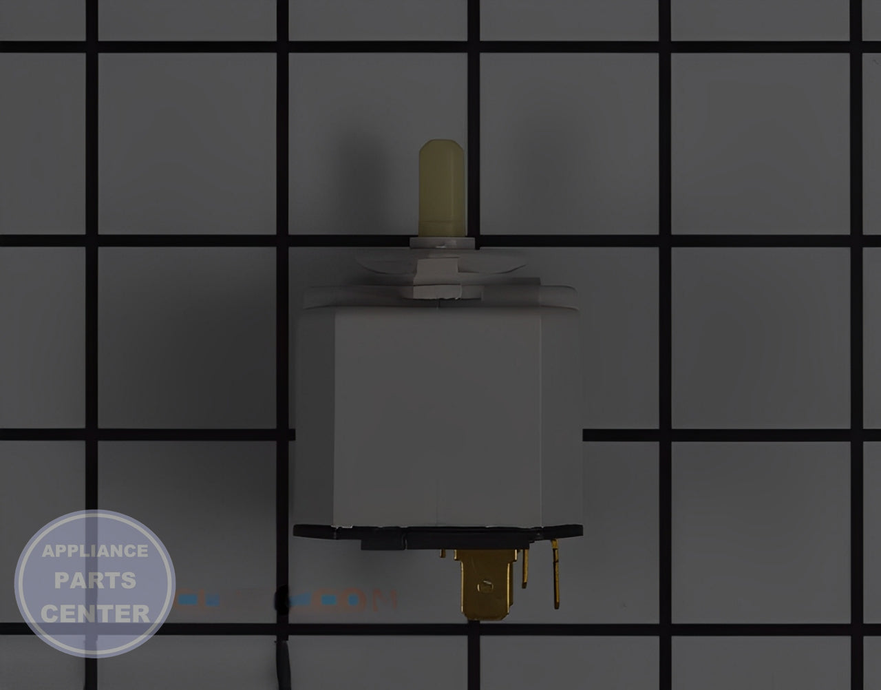 WHIRLPOOL DRYER START SWITCH WPW10117655 - Installation in WPL Dryer showing key mounting points