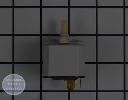 WHIRLPOOL DRYER START SWITCH WPW10117655 - Installation in WPL Dryer showing key mounting points