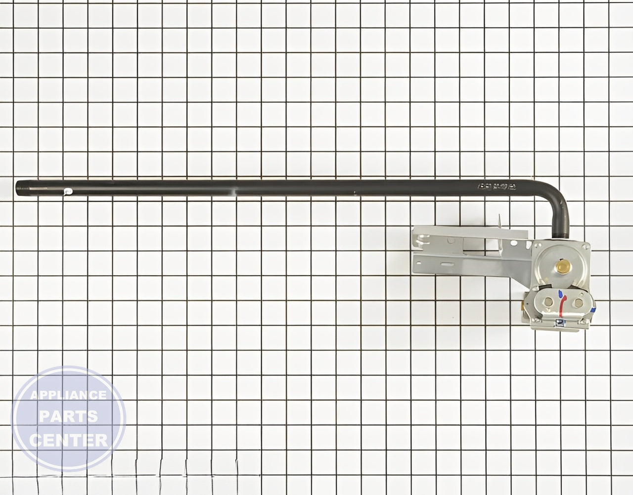 WHIRLPOOL GAS VALVE WPW10118347 - Main view showing precise gas flow control for WPL Dryer models