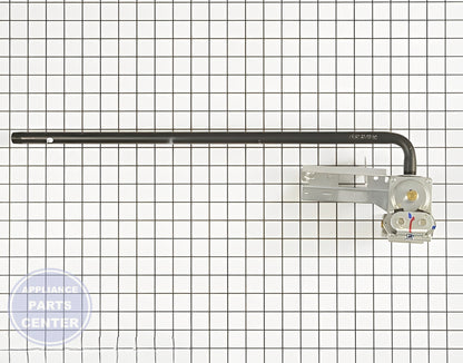 WHIRLPOOL GAS VALVE WPW10118347 - Main view showing precise gas flow control for WPL Dryer models