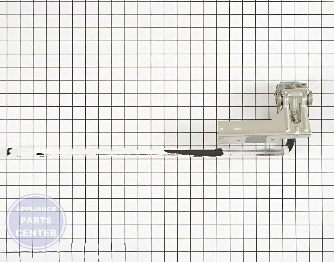 WHIRLPOOL GAS VALVE WPW10118347 - Detailed view of reliable gas flow control