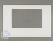 Amana Outer Door Glass WPW10118454 - Main view showing durable glass for various models