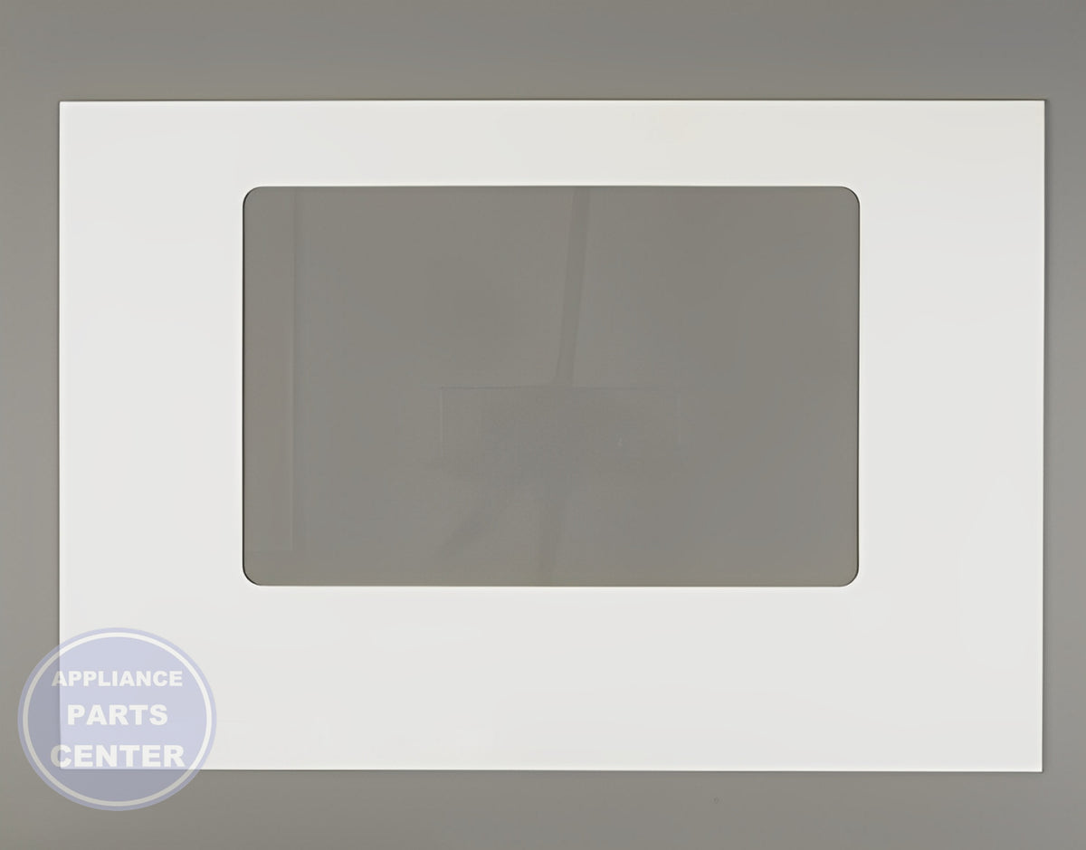 Outer Door Glass WPW10118454 - Detailed view of high-quality technical details