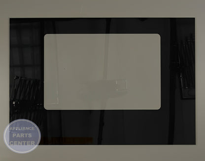 WHIRLPOOL DOOR GLASS ASSEMBLY WPW10118455 - Main view showing tight seal for various models