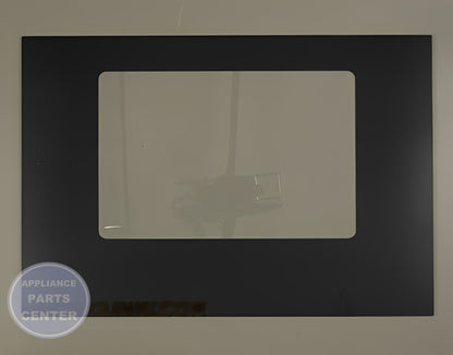 WHIRLPOOL DOOR GLASS ASSEMBLY WPW10118455 - Detailed view of durable glass material