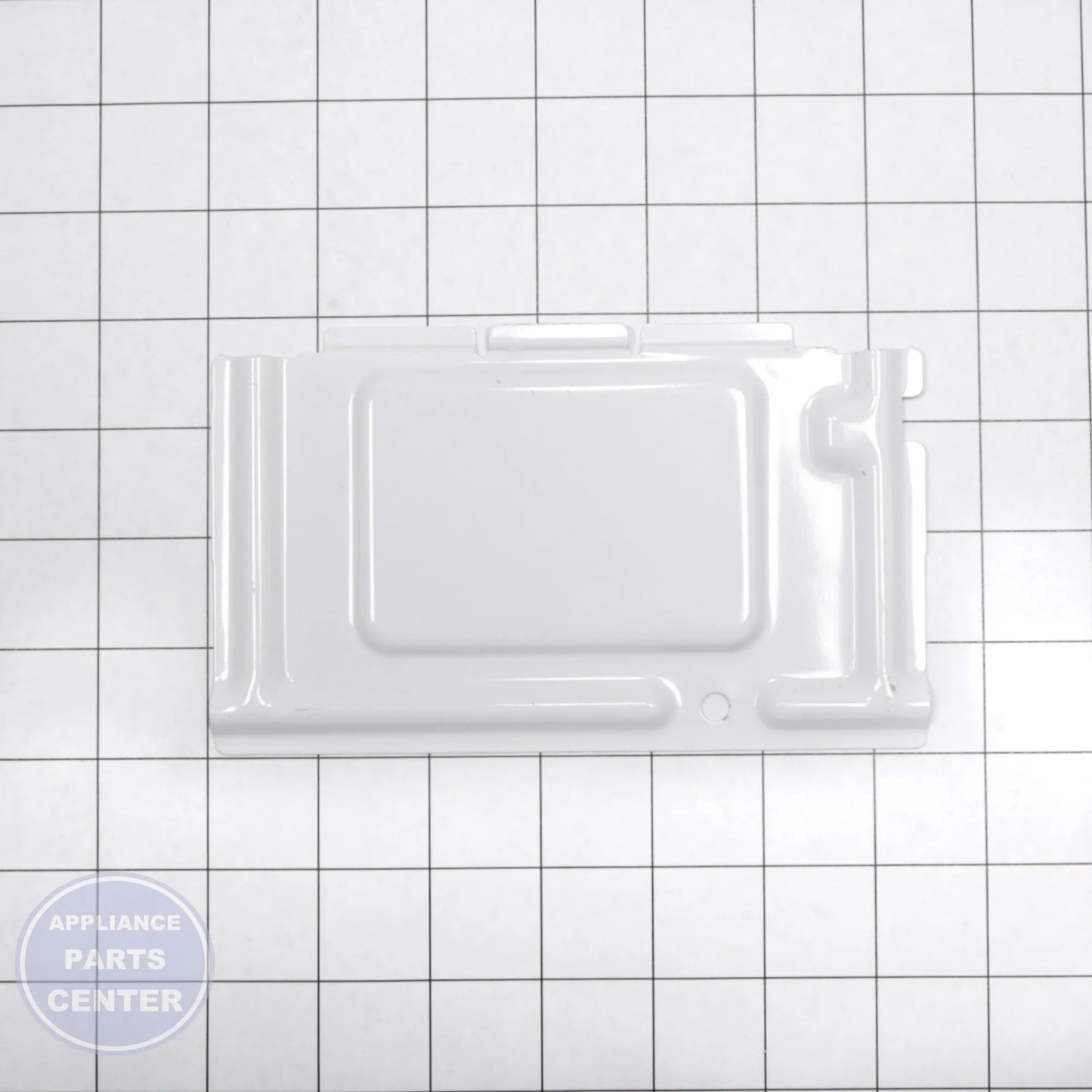 COVER-TERM WPW10119283 - Side view with precise measurements for a perfect fit