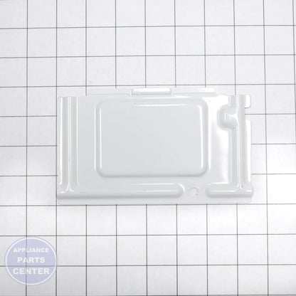 COVER-TERM WPW10119283 - Side view with precise measurements for a perfect fit