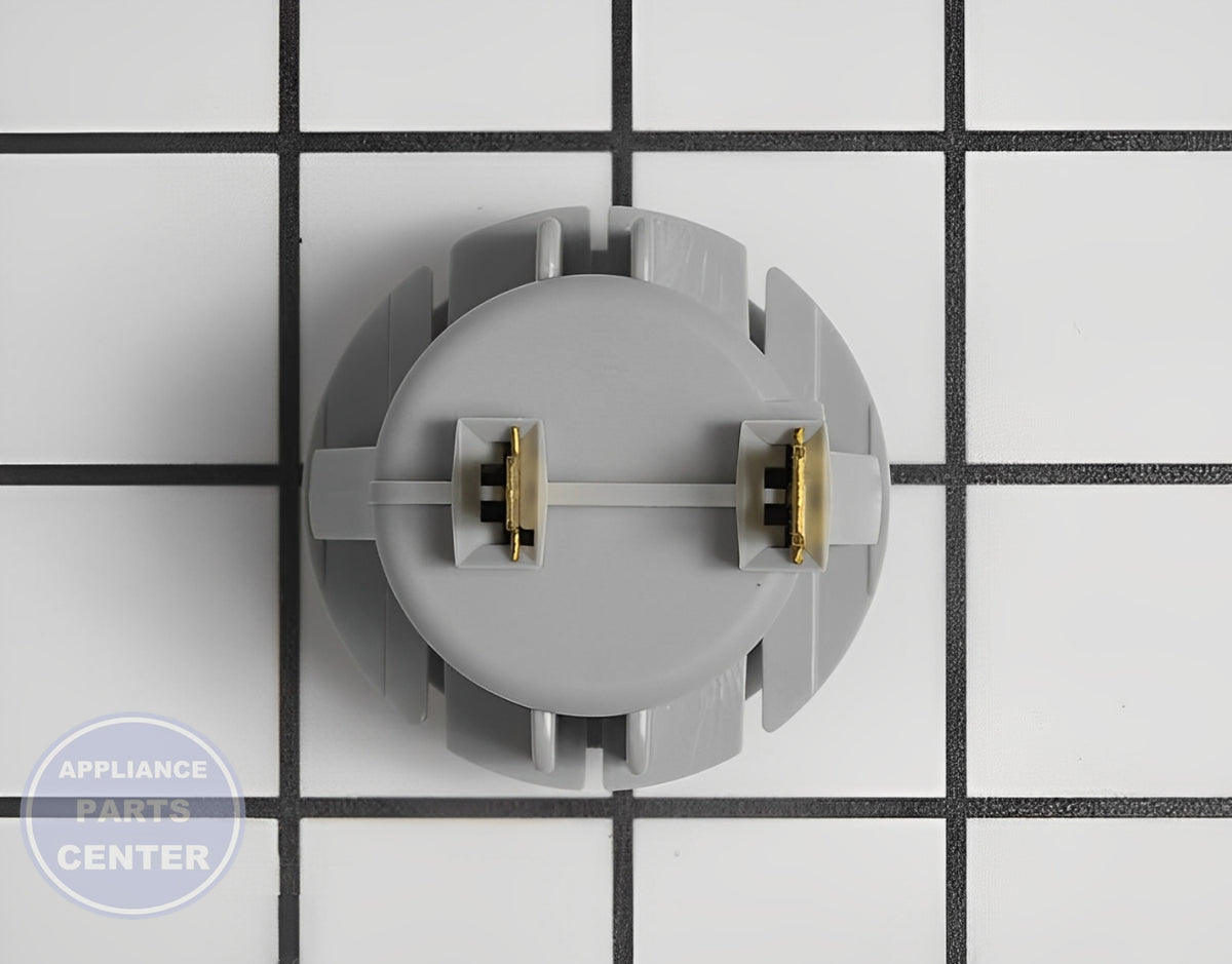 Light Socket WPW10119935 - Detailed view of lighting specifications