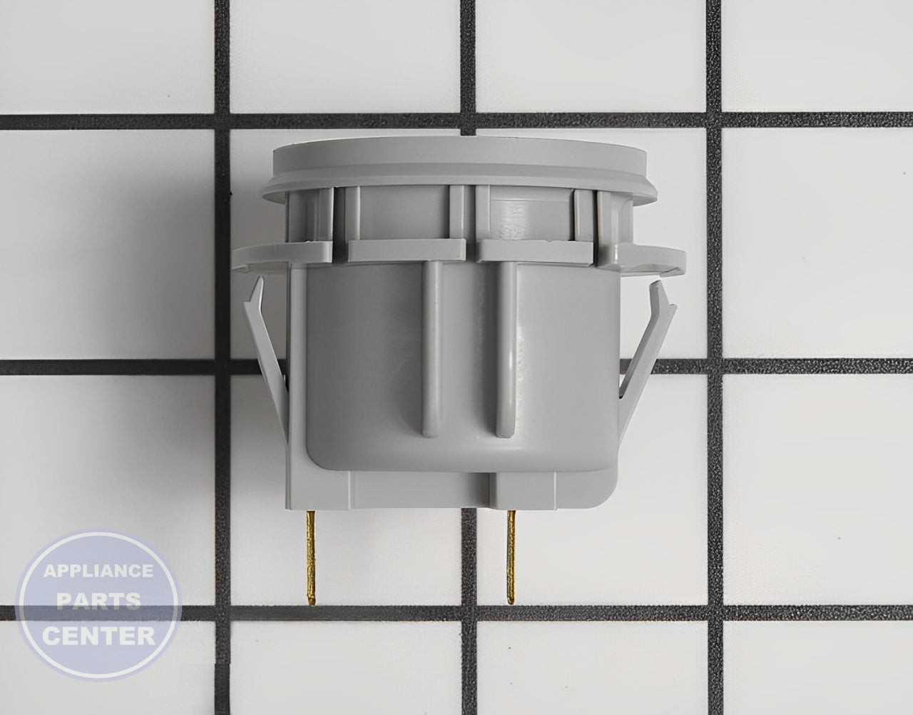 Whirlpool Light Socket WPW10119935 - Main view showing bright illumination for compatible models