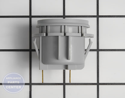 Whirlpool Light Socket WPW10119935 - Main view showing bright illumination for compatible models