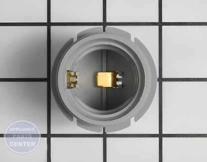 Light Socket WPW10119935 - Side view with precise measurements