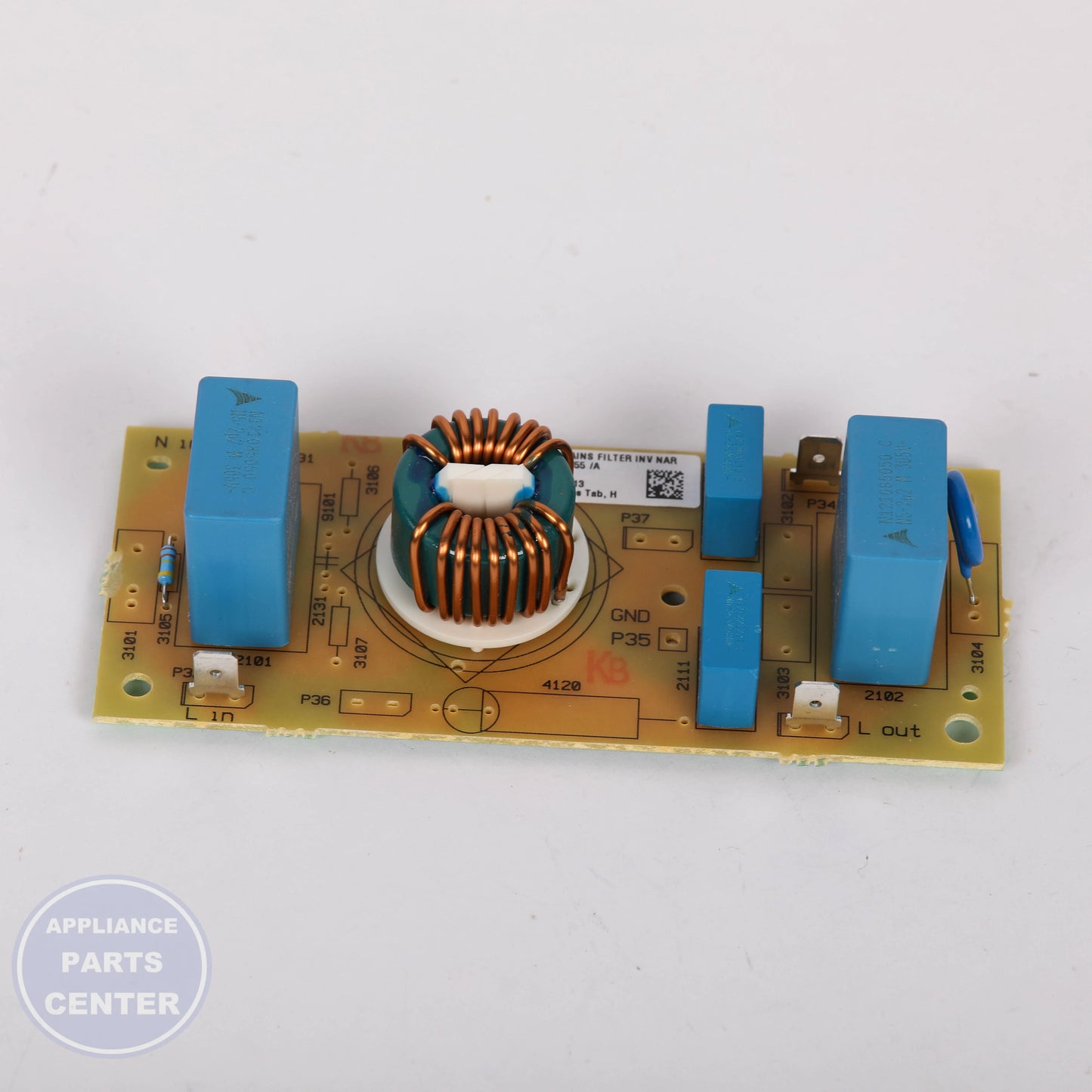 FILTER WPW10120220 - Detailed view of easy installation details