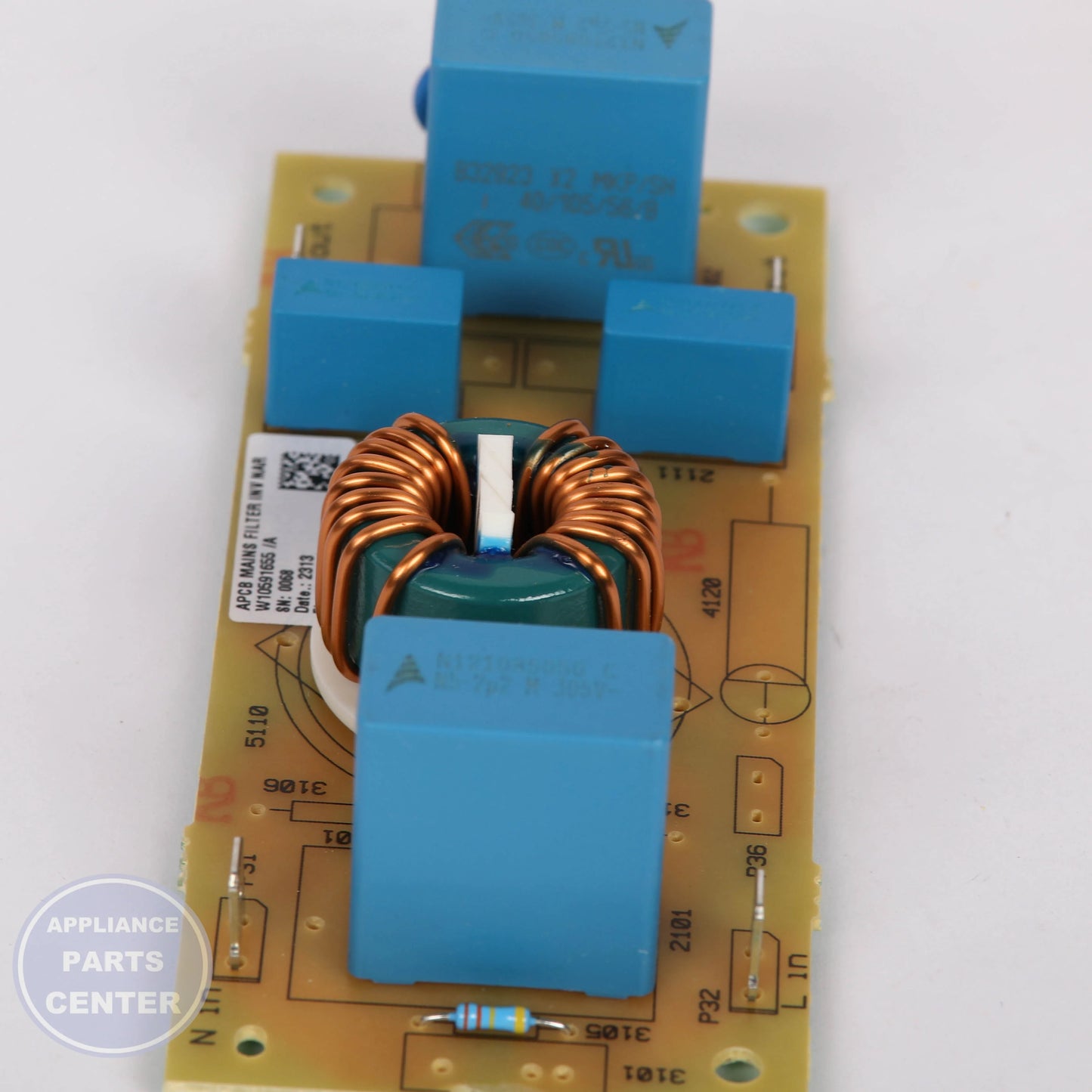 WPL FILTER WPW10120220 - Main view showing clean water flow for specific models