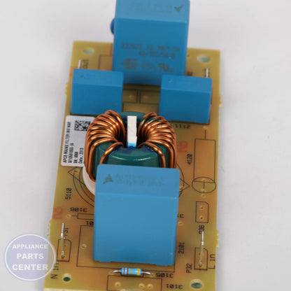 WPL FILTER WPW10120220 - Main view showing clean water flow for specific models