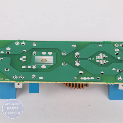 WPL FILTER WPW10120220 - Installation in specific model showing key mounting points