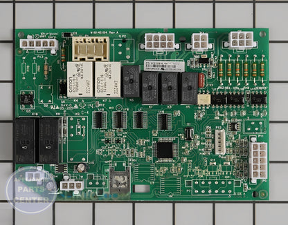 Control Board WPW10120818 - Detailed view of essential technical details