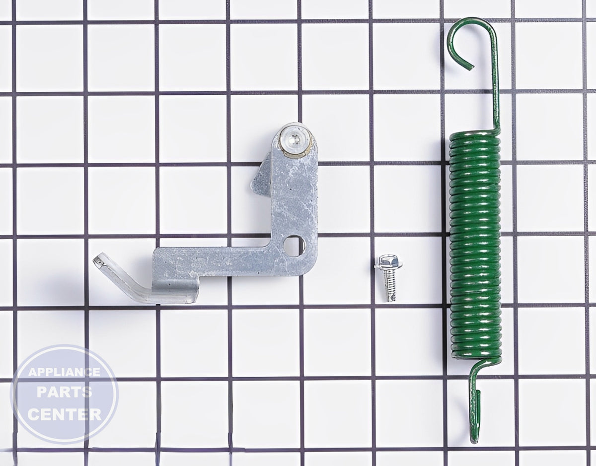Whirlpool Refrigerator Extension WPW10121046 - Main view showing durable hinge for Whirlpool models