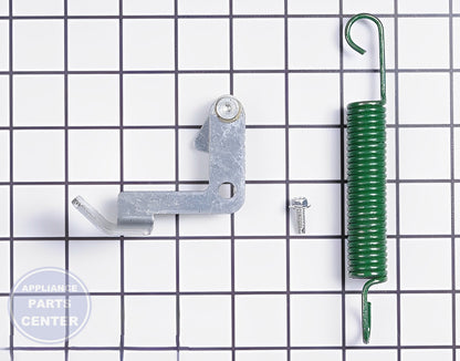 Whirlpool Refrigerator Extension WPW10121046 - Main view showing durable hinge for Whirlpool models
