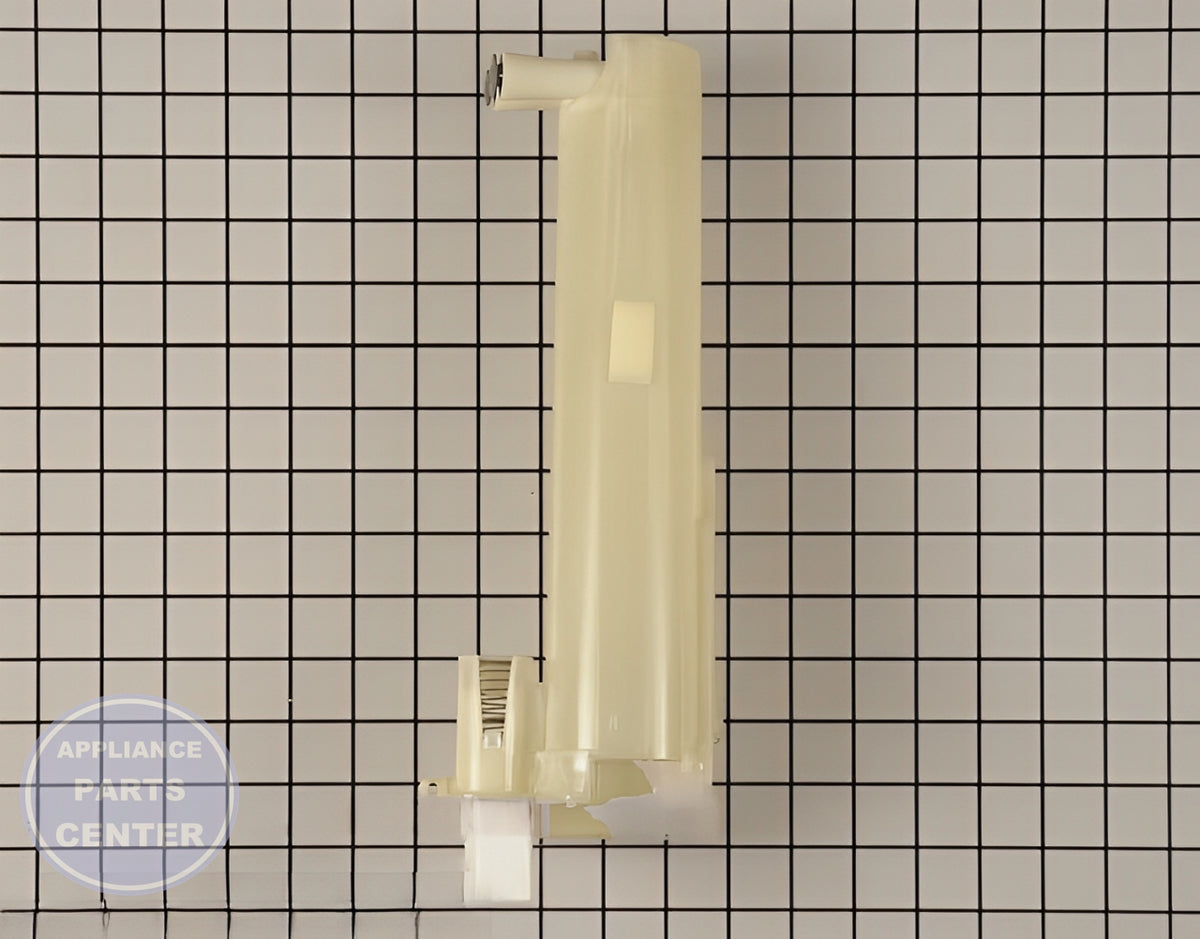 Water Filter Housing WPW10121138 - Side view with precise measurements