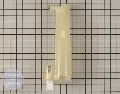 Water Filter Housing WPW10121138 - Side view with precise measurements