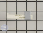 Whirlpool Dispenser Lever WPW10121596 - Main view showing smooth detergent dispensing for Amana Maytag models