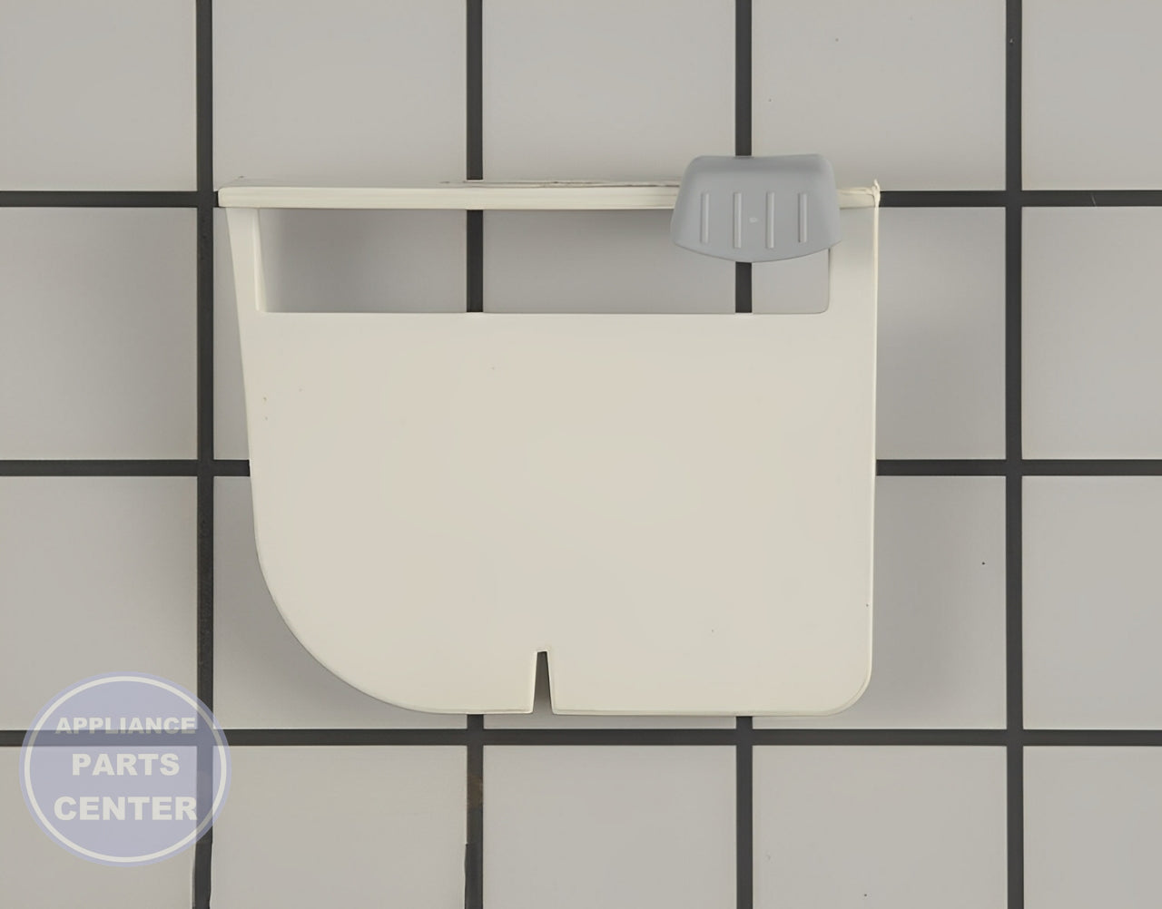 Dispenser Lever WPW10121596 - Side view with 6.5 inches length