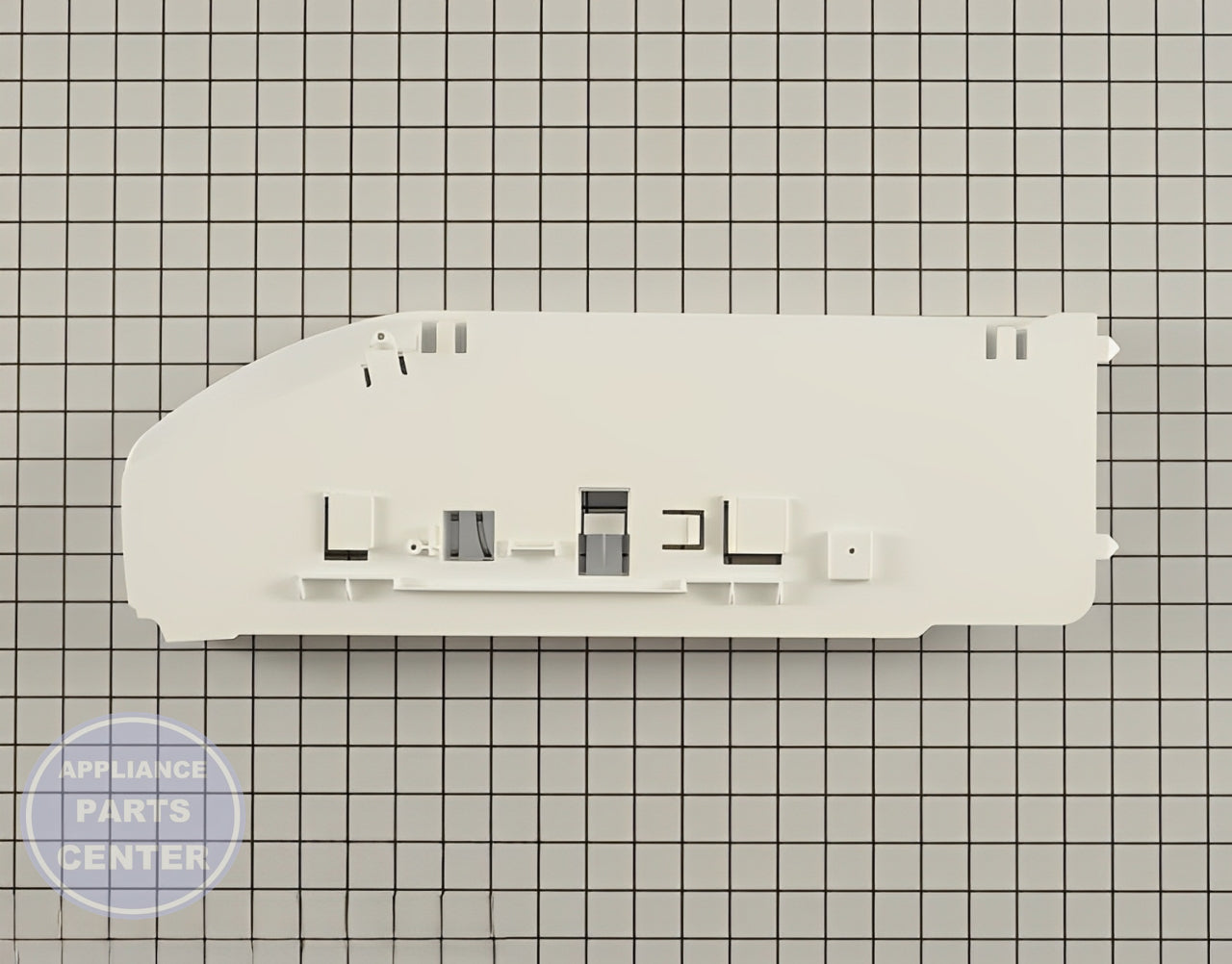 WHIRLPOOL ENDCAP ASSEMBLY WPW10122078 - Main view showing smooth operation for WPL Refrigerators