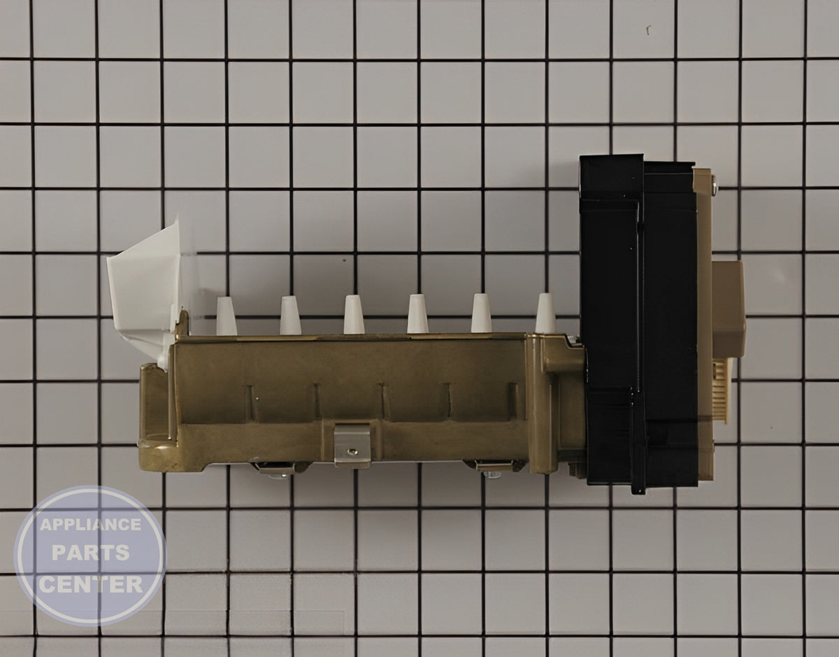 WHIRLPOOL REFRIGERATOR ICEMAKER WPW10122559 - Detailed view of high-quality components