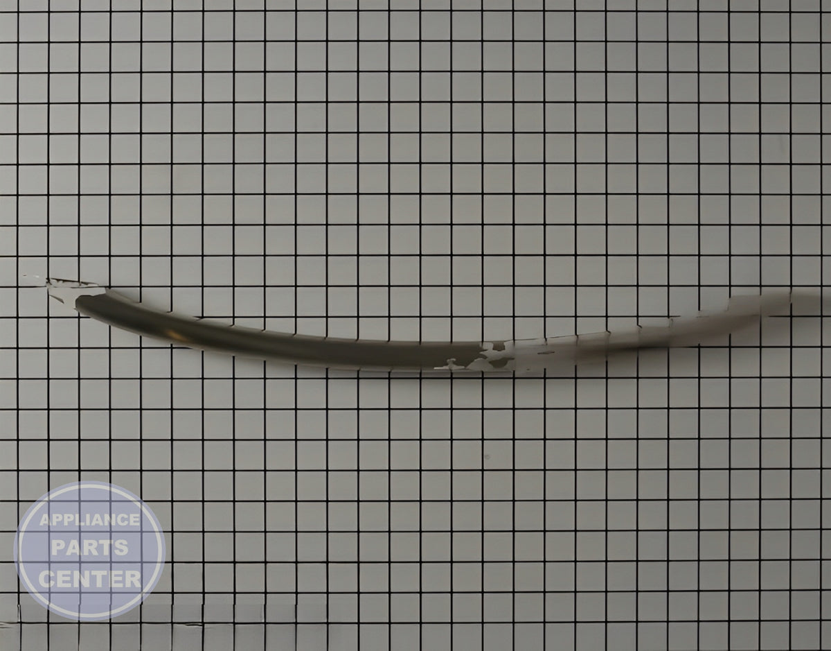 HANDLE WPW10123795 - Side view with precise measurements