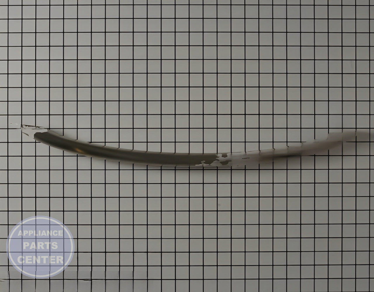 HANDLE WPW10123795 - Side view with precise measurements