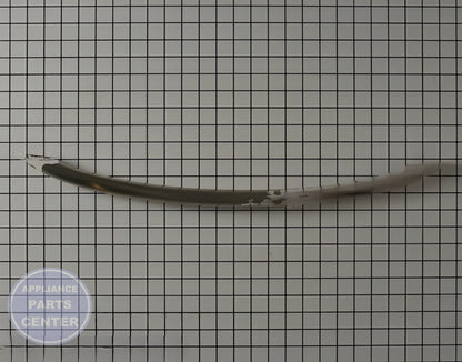 HANDLE WPW10123795 - Side view with precise measurements