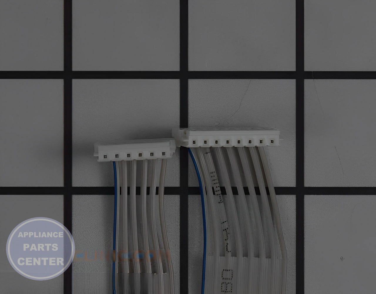 Display Board WPW10124269 - Detailed view of circuit board and timer functions