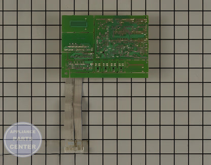 Display Board WPW10124269 - Side view with precise measurements