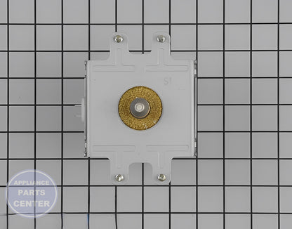 Magnetron WPW10126786 - Detailed view of diode, magnetron, and resistor assembly