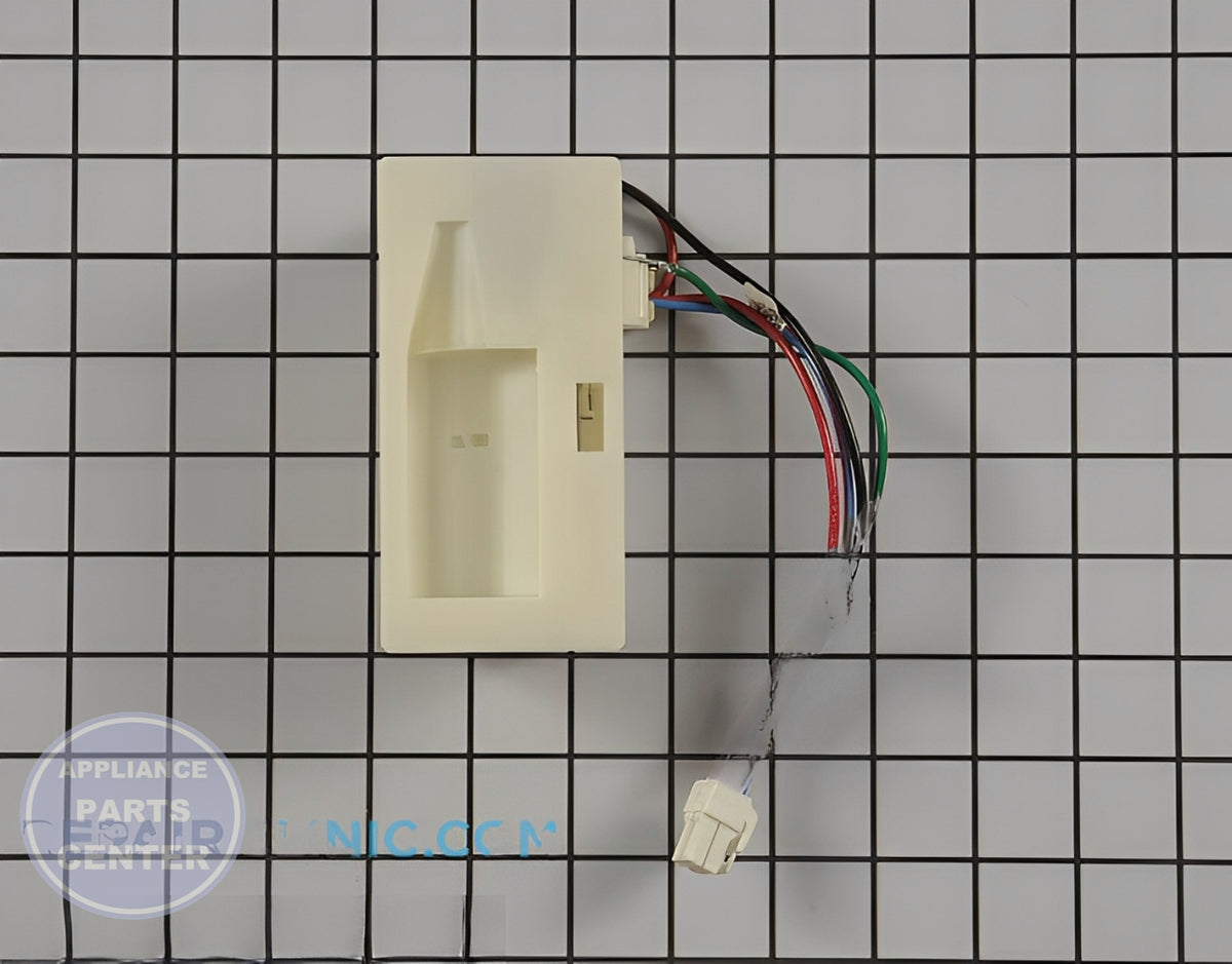 WHIRLPOOL REFRIGERATOR CONTROL WPW10127427 - Main view showing thermostat functionality for models 67006343