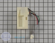 WHIRLPOOL REFRIGERATOR CONTROL WPW10127427 - Main view showing thermostat functionality for models 67006343