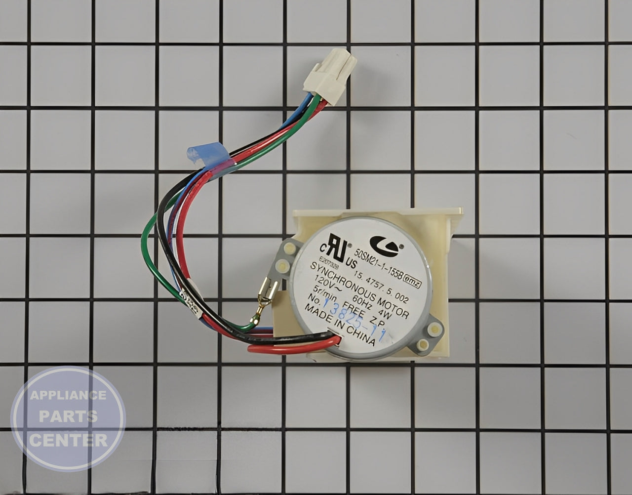 WHIRLPOOL REFRIGERATOR CONTROL WPW10127427 - Detailed view of thermostat technical details