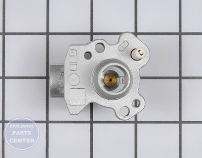 WHIRLPOOL Igniter and Orifice Holder WPW10128448 - Main view showing gas flow efficiency for WPL ranges