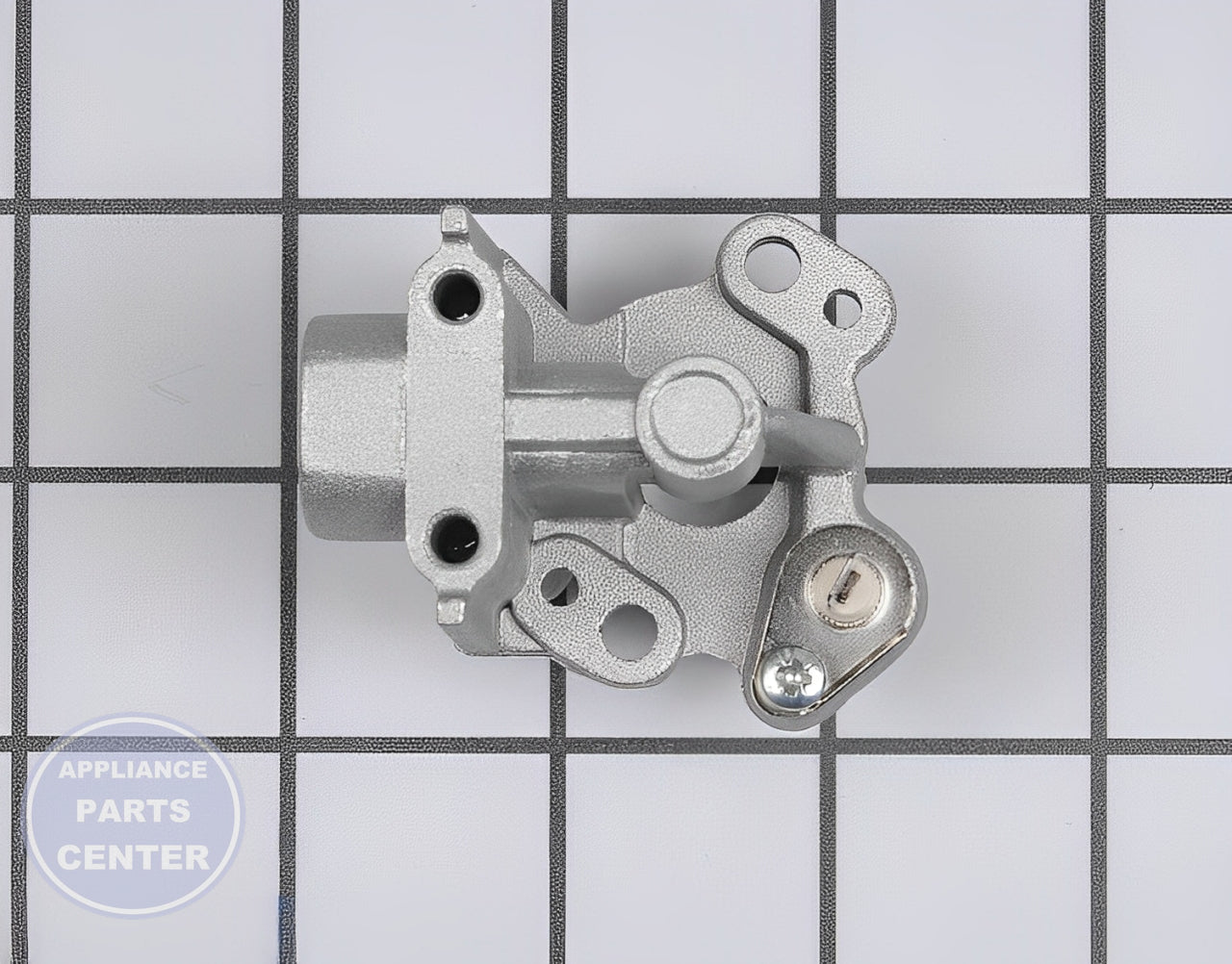 WHIRLPOOL Igniter and Orifice Holder WPW10128448 - Installation in WPL model showcasing key mounting points